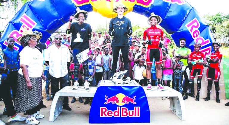 Lesotho off to pump track race