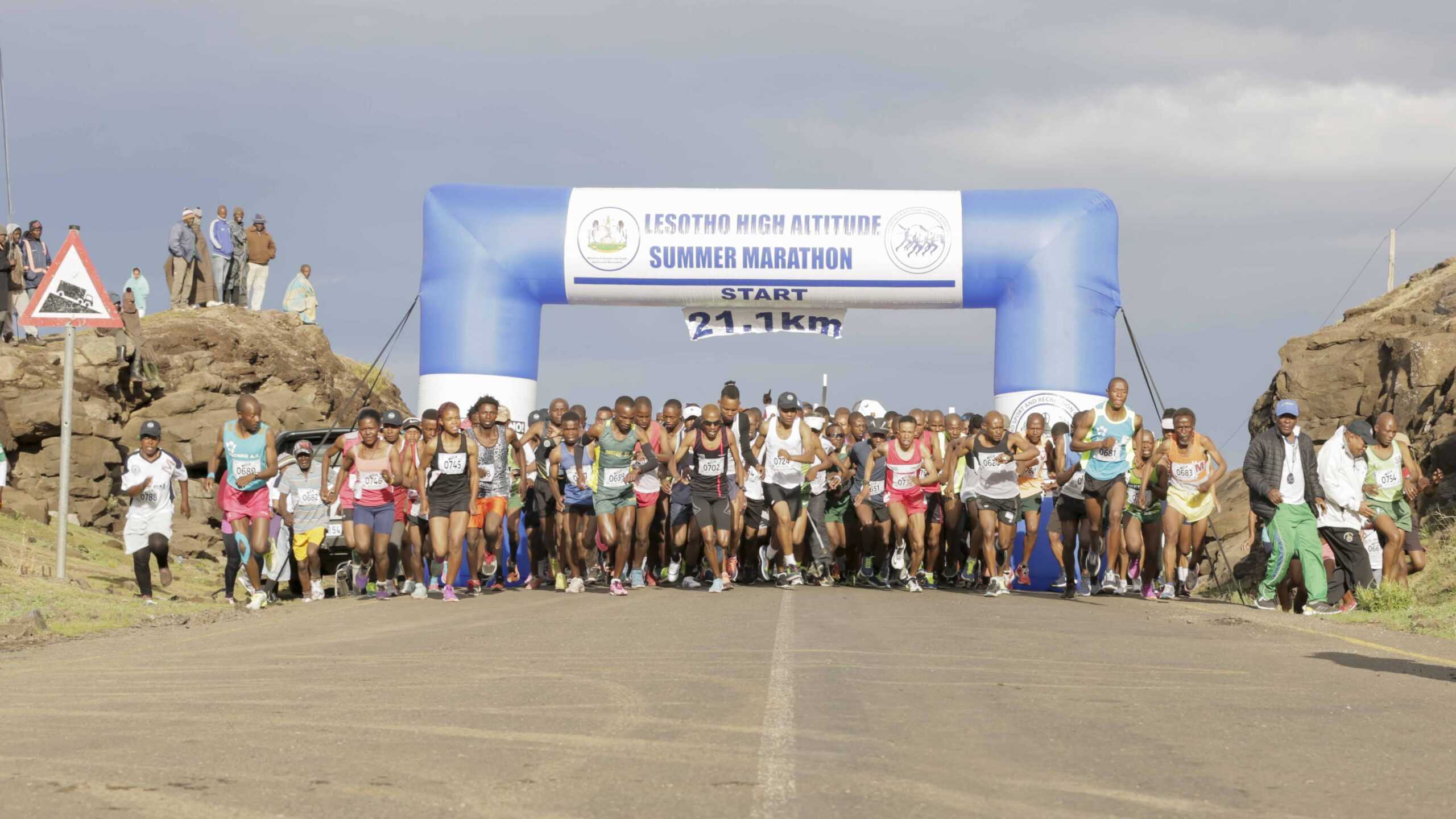 Lesotho High Altitude Marathon