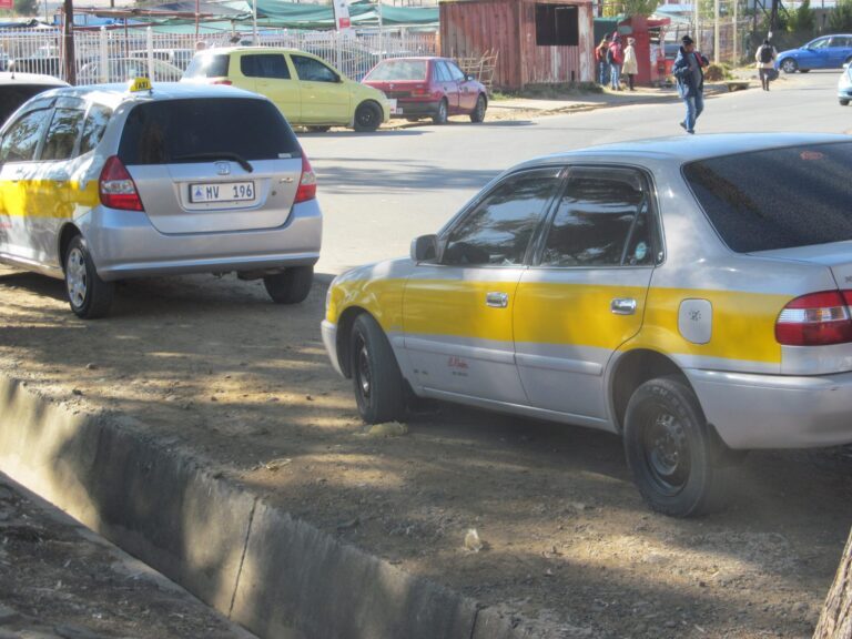 Motoko blasts taxi owners