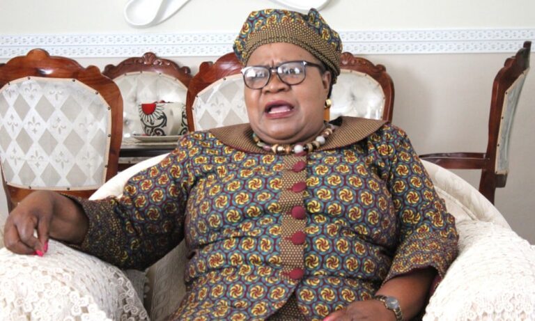 Ramakoae, Pandor in cross border talks