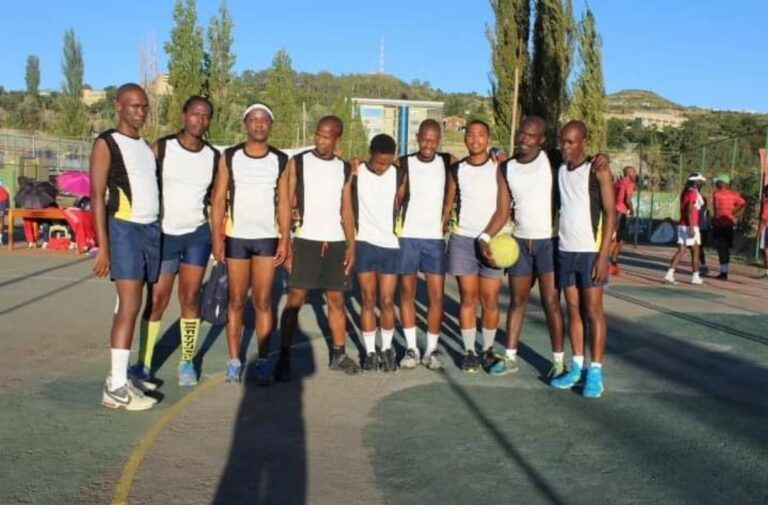 Lesotho men netball team invited for region tourney