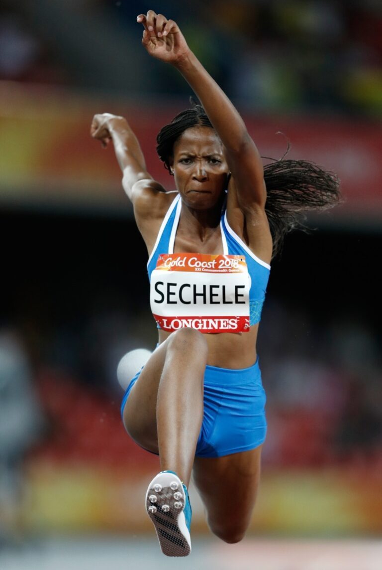 Sechele hopeful for Olympics qualification