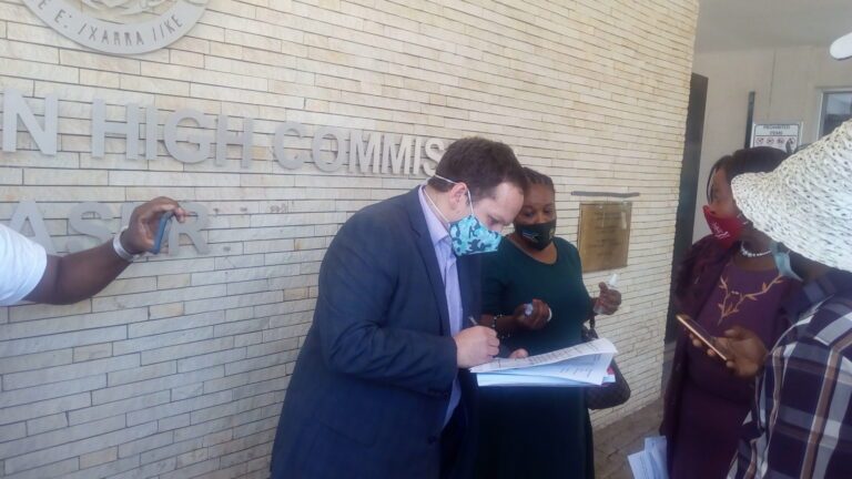 Lead-Petitioners demand soldiers release