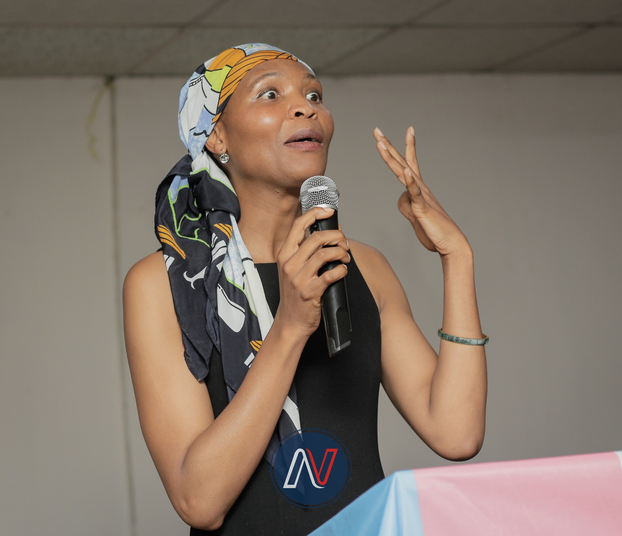 Transphobia victims remembered Giselle Ratalane, Project Coordinator at the People’s Matrix Association
