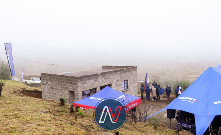 Econet builds home for Moorosi family