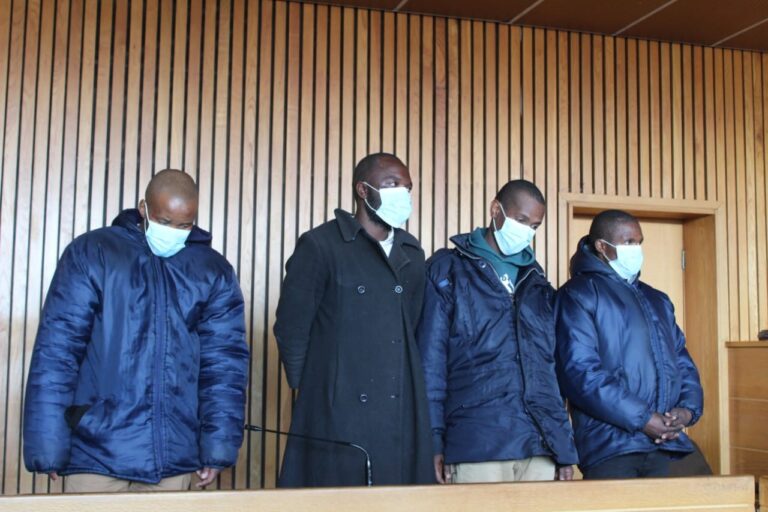 Suspects in Leqhashasha murder appear in court