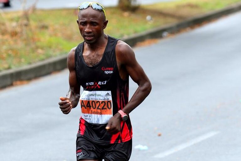 Sello adds to his Comrades medals collection