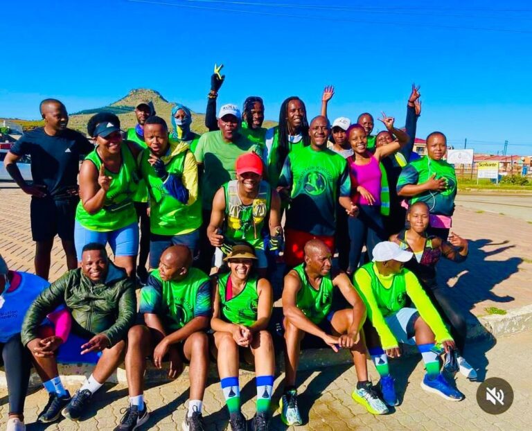 Running with a purpose