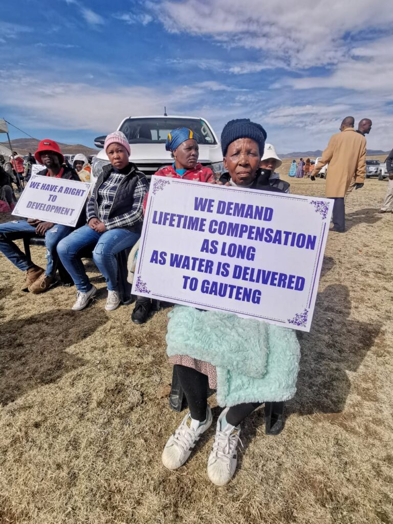 Polihali protests were sparked by poor communication