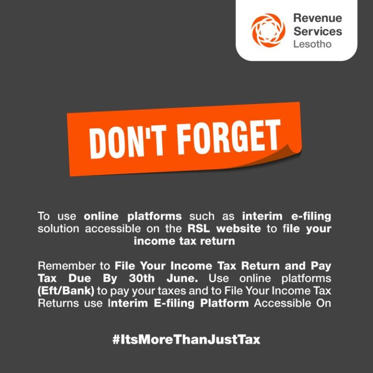 RSL revolutionise service delivery through Tax Modernization