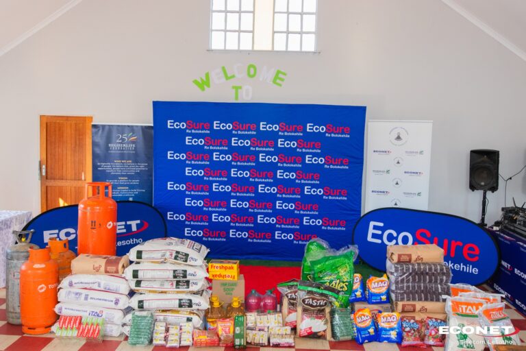EcoSure celebrates 10th anniversary with children