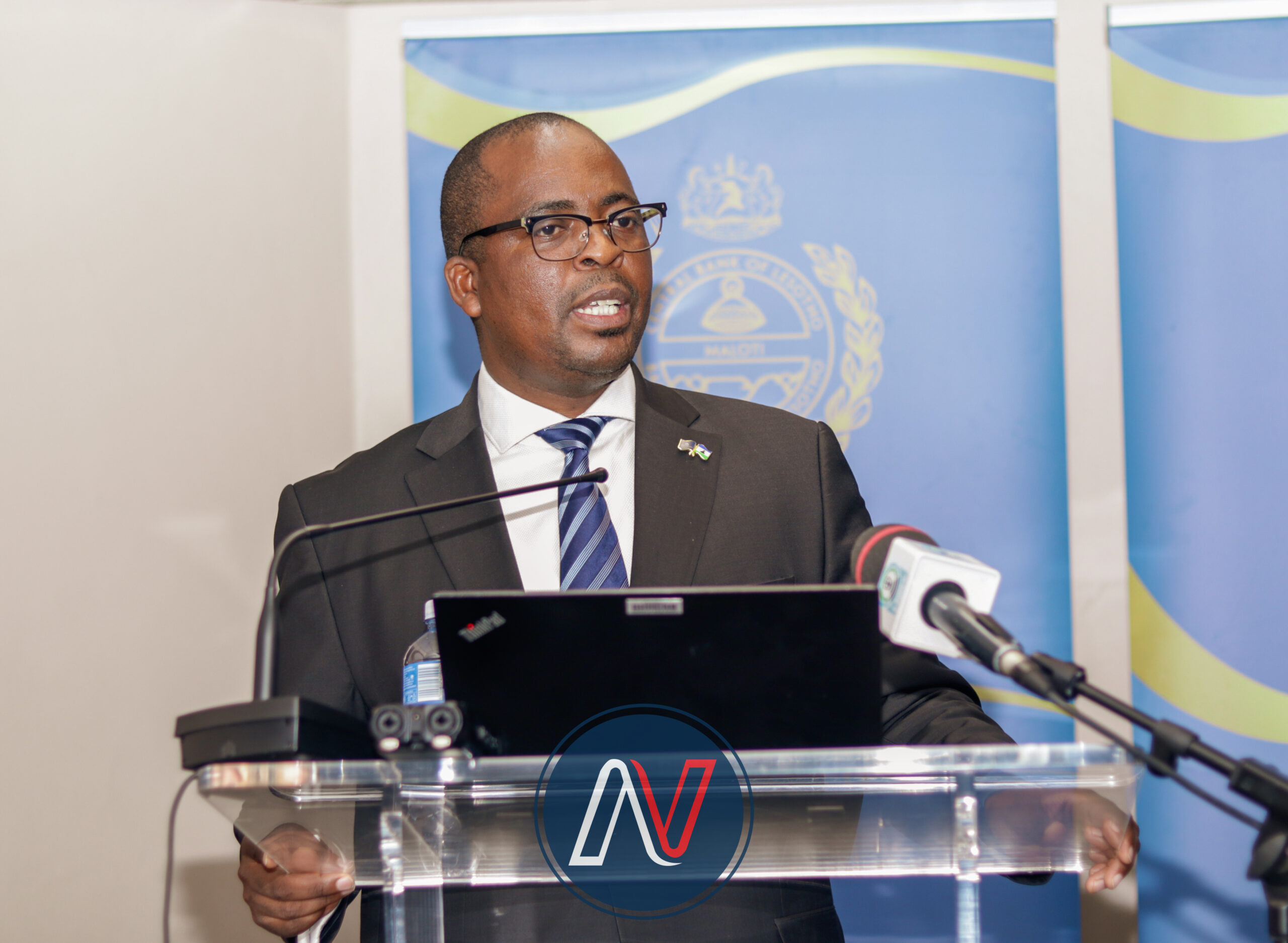 Central Bank of Lesotho Govenor, Dr. Maluke Letete (1)