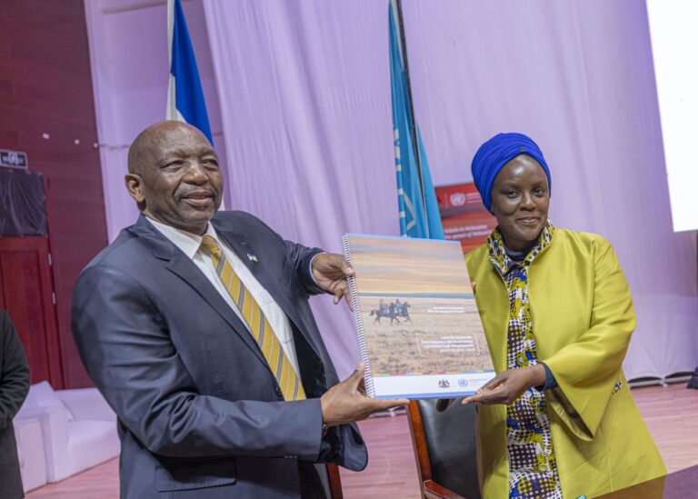 Lesotho and UN join forces for sustainable development