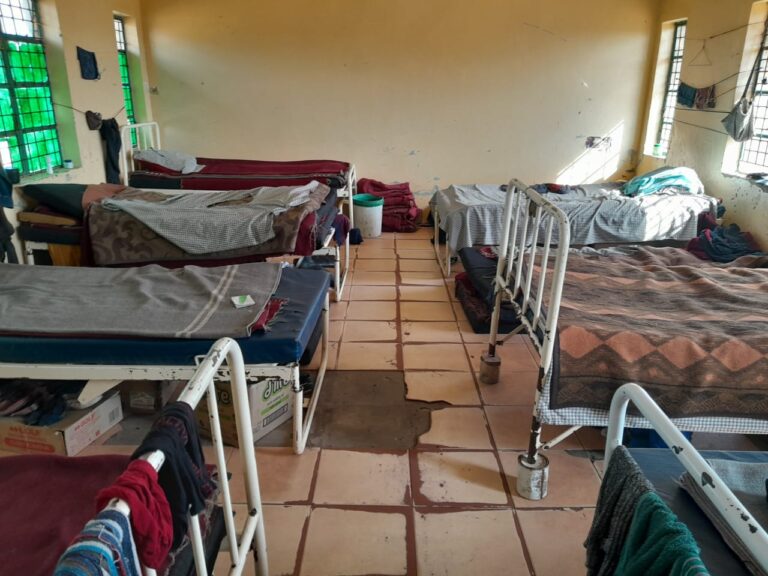 Juvenile inmates neglected