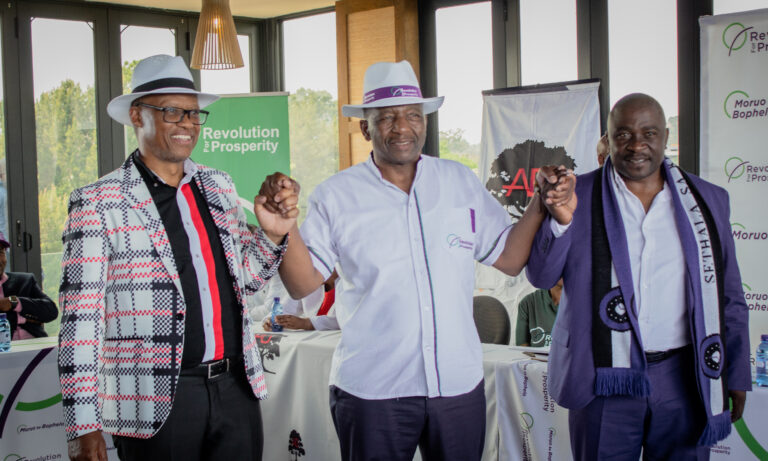 Matekane engages SADC leaders on his ambitious vision