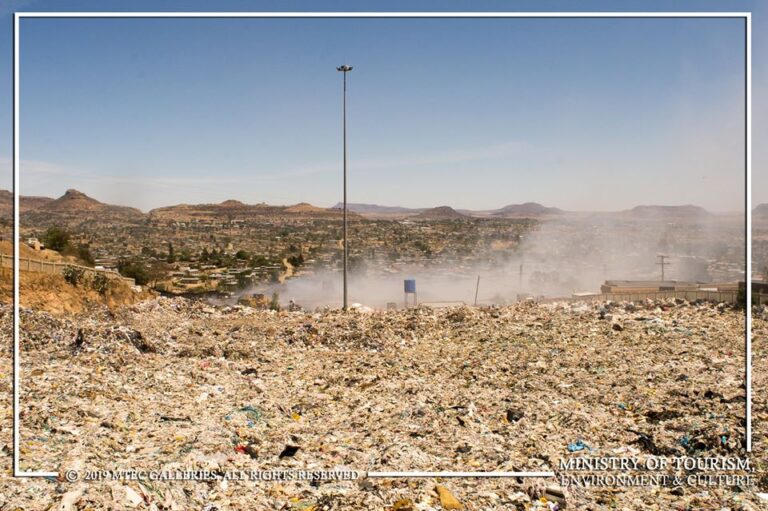 Establish the environmental tribunal to tackle the Ha Tsosane dumpsite issue