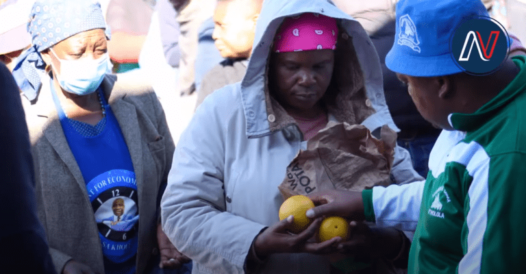 Over 245k Basotho face hunger