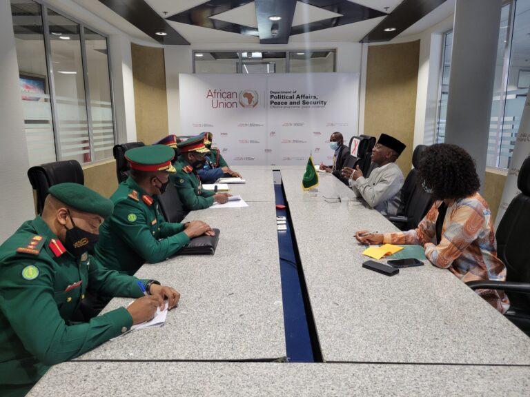 TRC lambasts security chiefs at AU