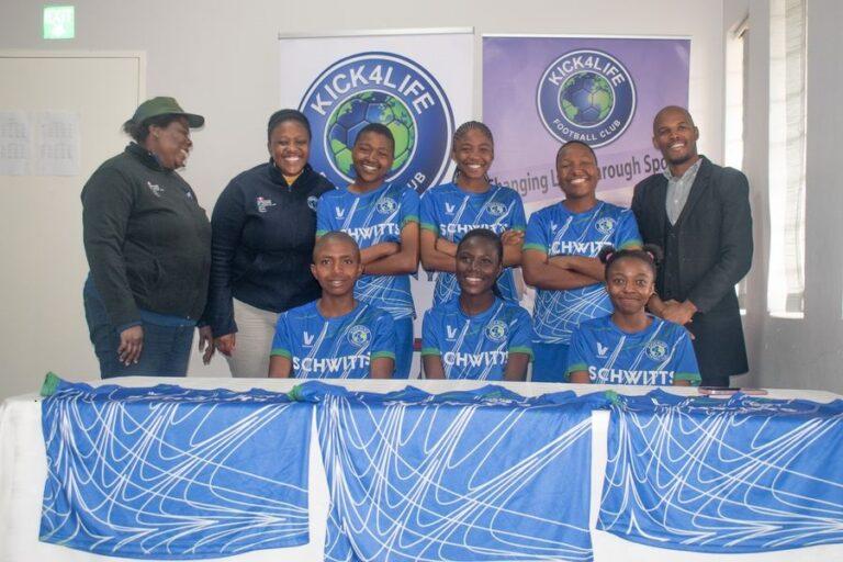 Kick4life Ladies stock up for new season