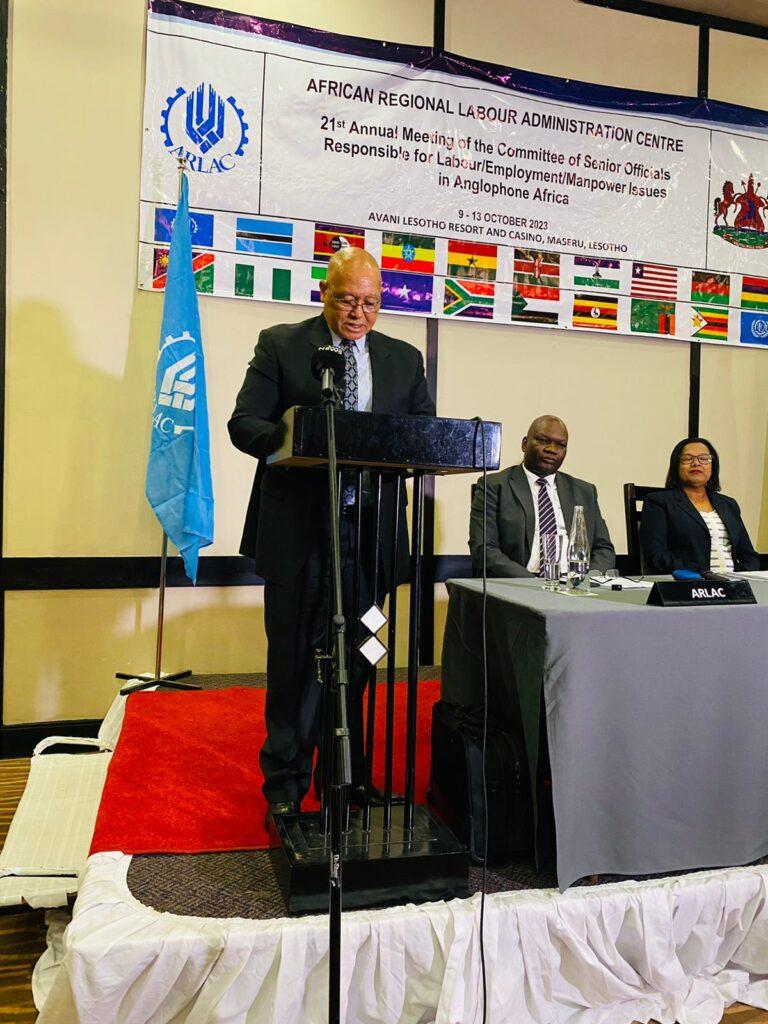 Lesotho chairs ARLAC