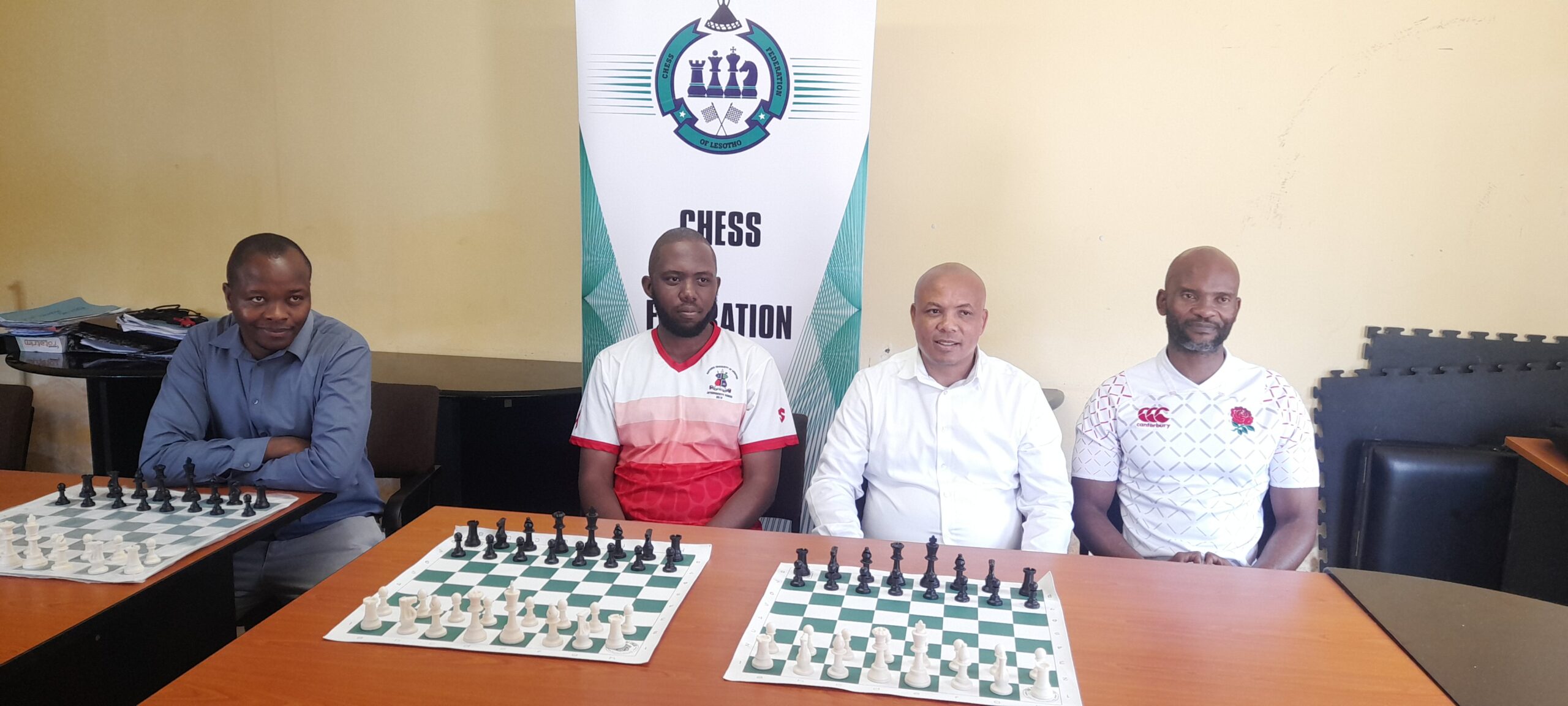 Handing over of Chess Boards to Chess Federation of Lesothg by the Gift of Chess Lesotho (2)