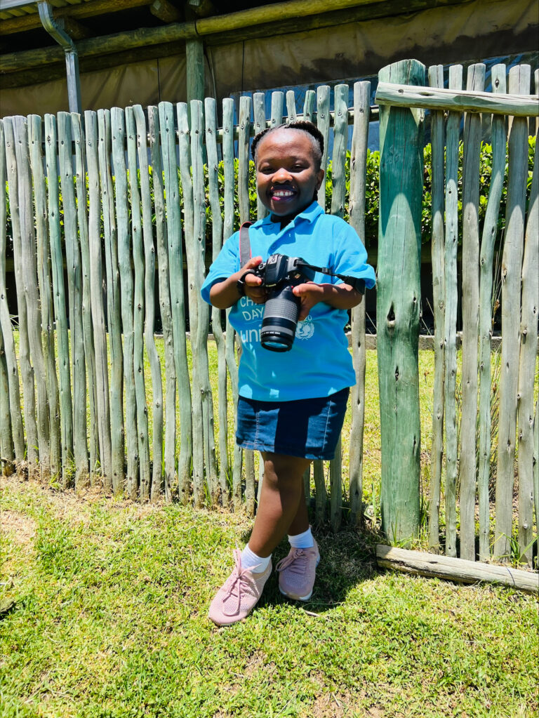 U-Report champion advocates for inclusive children’s rights