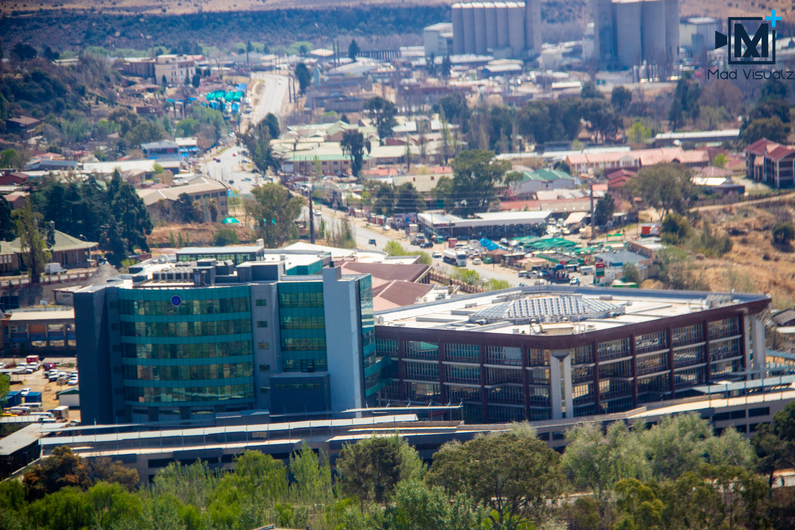 Central Bank of Lesotho-Mad Visualz Photography