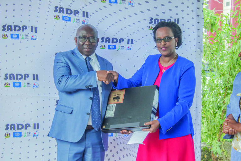 WFP boosts Agriculture ministry