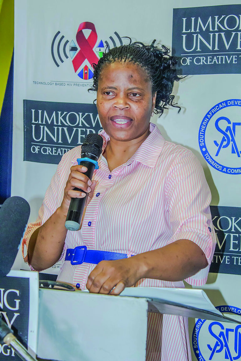 Youth bootcamp targets new HIV infections