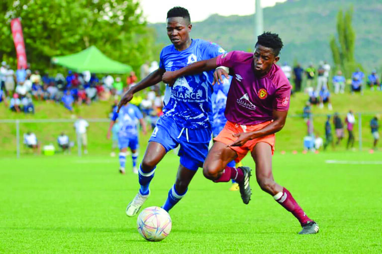 Matlama and Lioli settle for a draw in a pulsating encounter