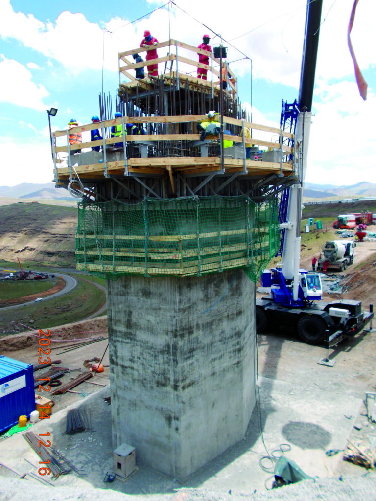 LHWP II hits key milestones