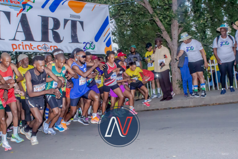 Local runners conquer the city