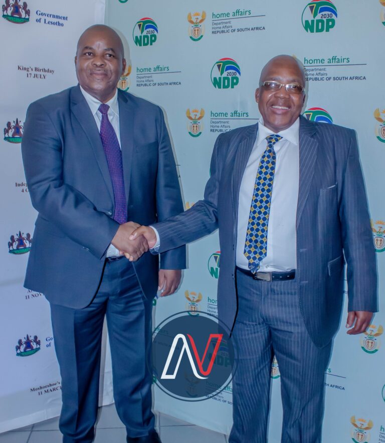 Lesotho and SA ink visa-free agreement