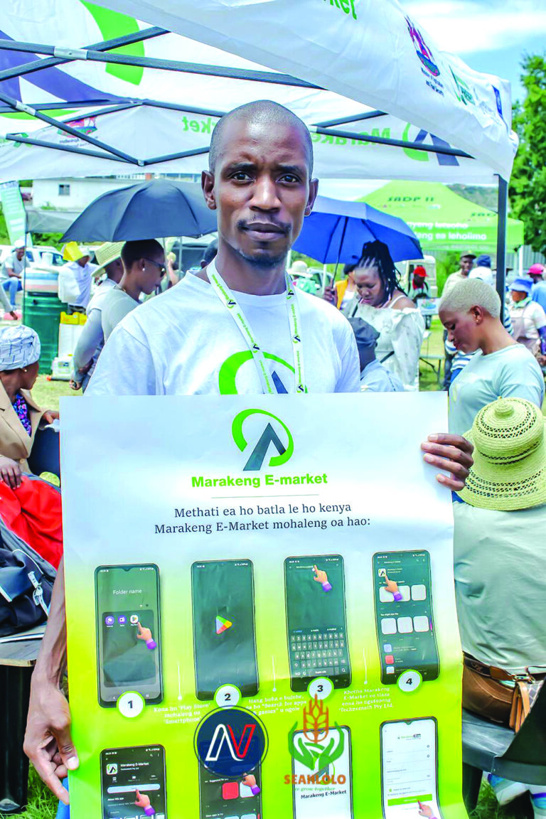 ‘Marakeng: Revolutionising Agriculture through Innovative Digital Solutions
