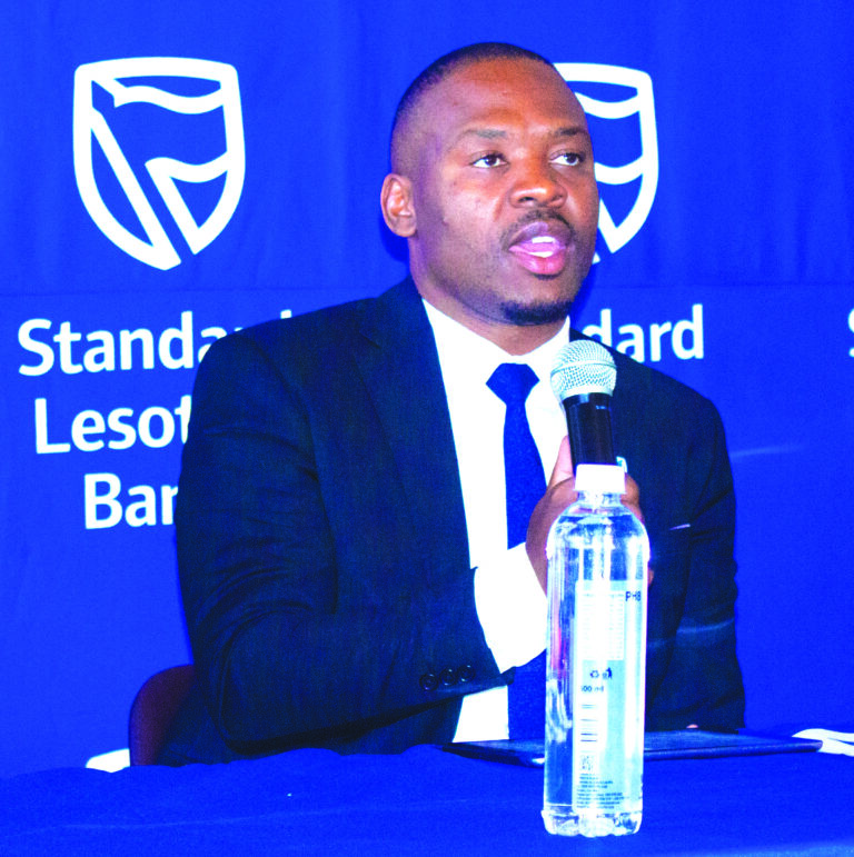 Standard Bank woos clients to take loans