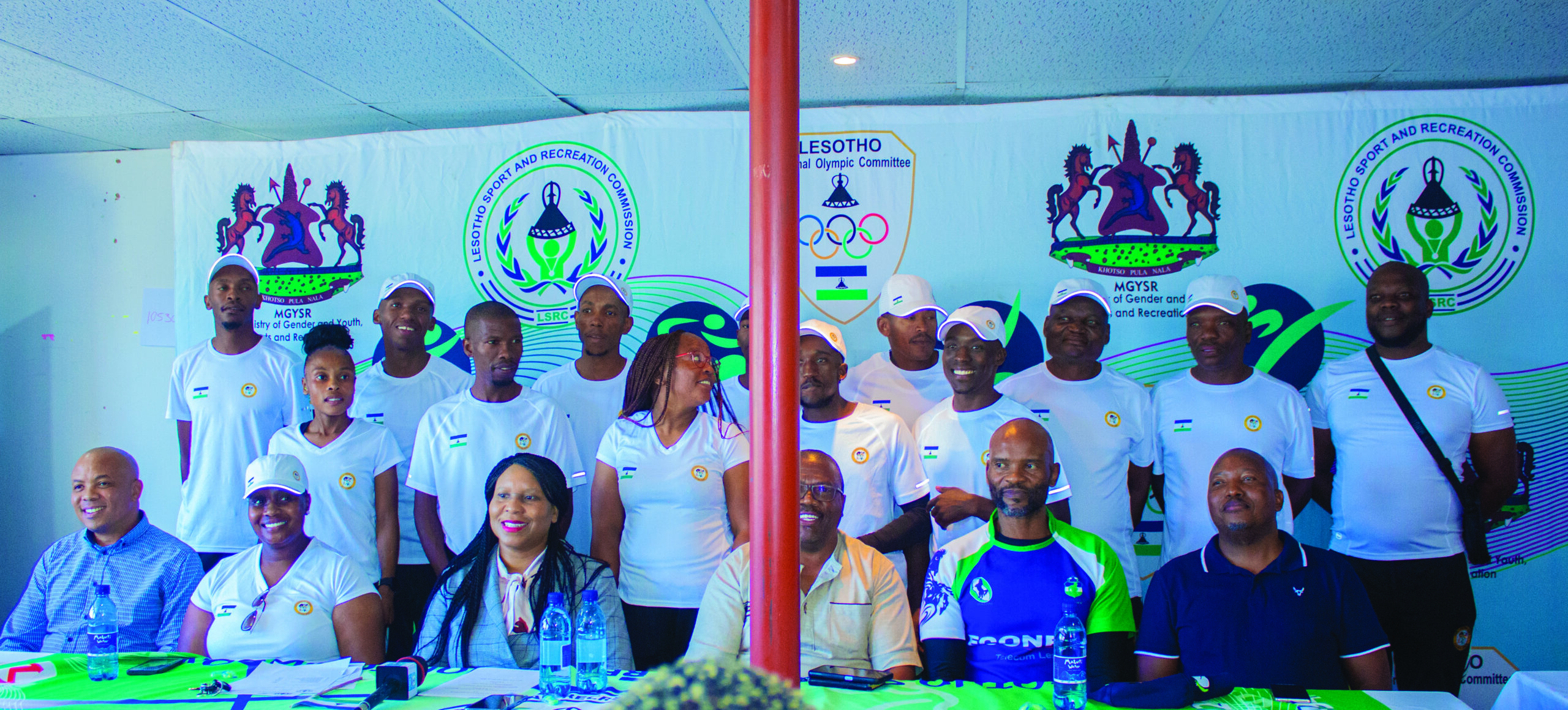 Team Lesotho to All Africa Games