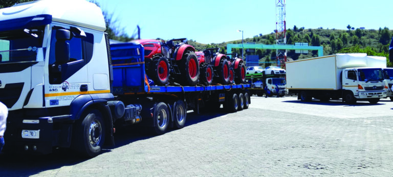 New Tractors Bring Hope for Lesotho’s Farmers