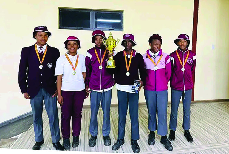 Seeiso, St. Stephen’s high schools crowned chess champions