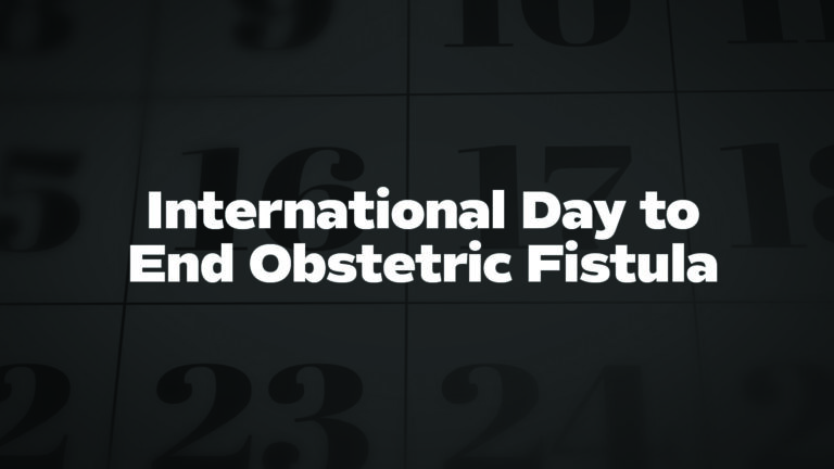 UNFPA calls for strategic investments to prevent obstetric fistula