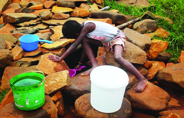 Water exports vs. Water inequalities: The paradox of Lesotho’s water wealth