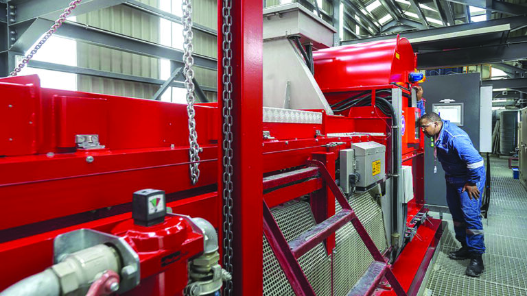 Mothae mine harnesses cutting-edge technology to enhance diamond recovery