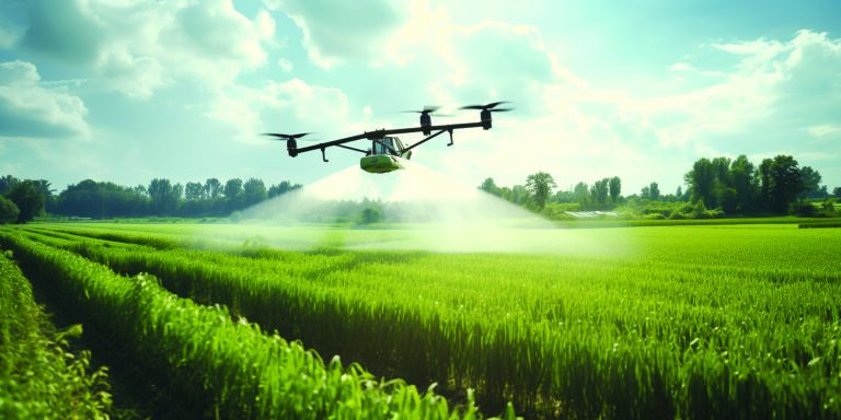 Trailblazers Revolutionise Farming with Agridrone Technology