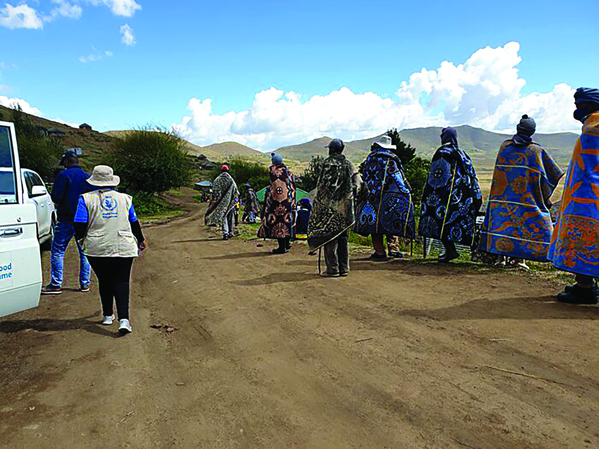 Picture by WFP Lesotho