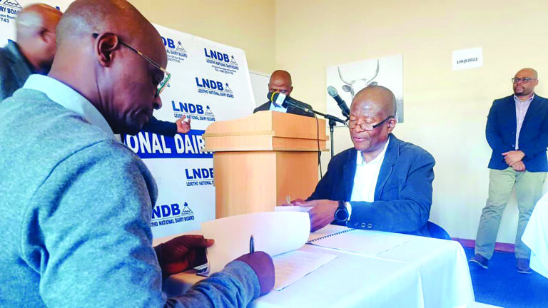 Lesotho Strengthens Dairy Industry with Botswana Partnership