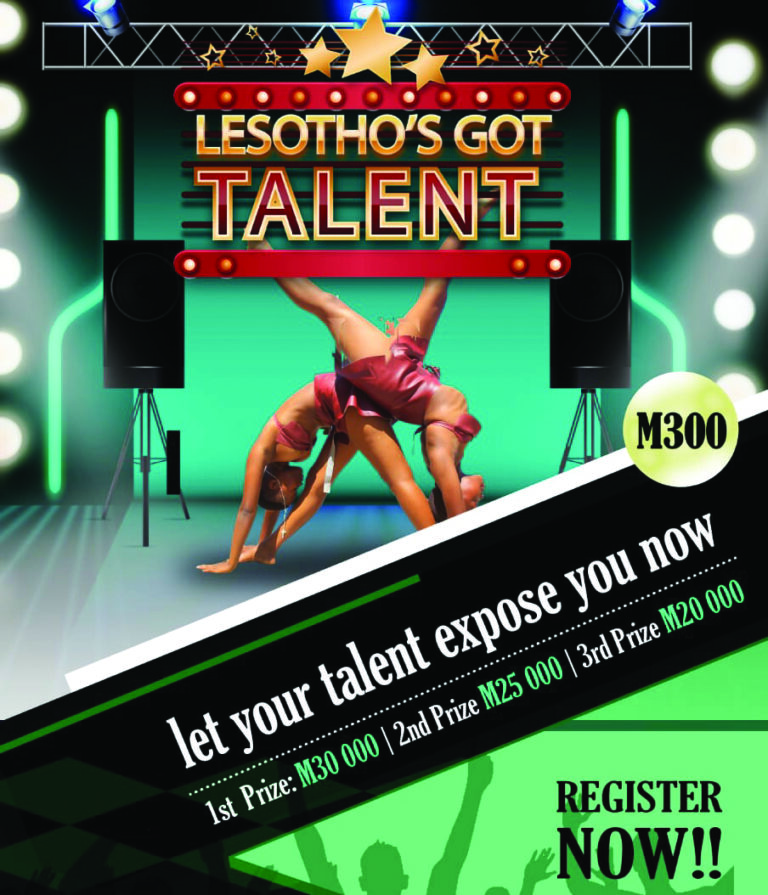 Lesotho’s got talent: A platform for aspiring artists
