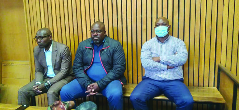 Ex-top officials in M300k fraud
