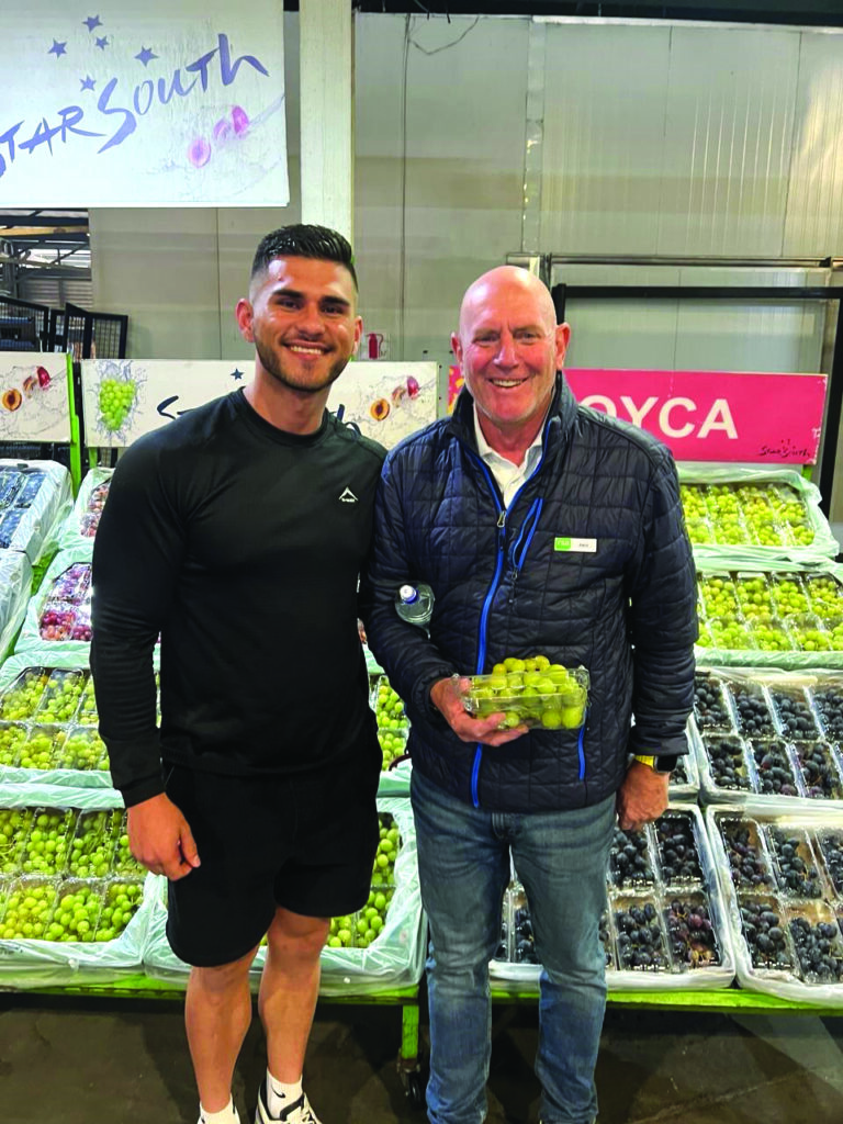 A Vibrant Hub for Fresh Produce Trade