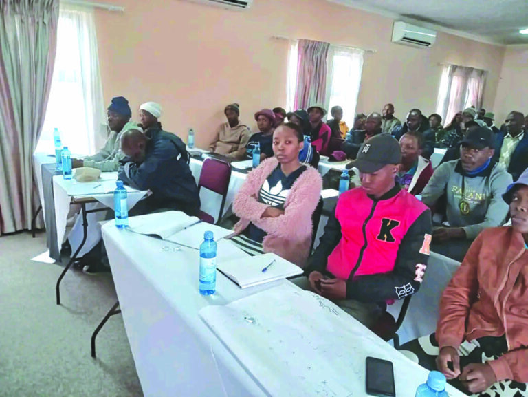 SADP Intensifies Community Farming Efforts