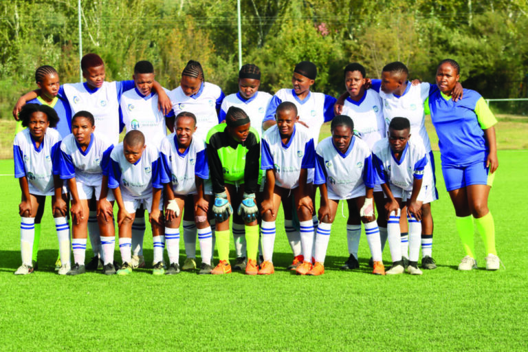 Bokamoso College Ladies secure promotion to Women Super League