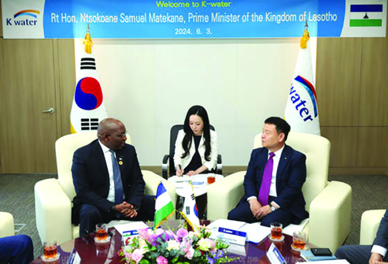 Lesotho pledges collaboration with Korea